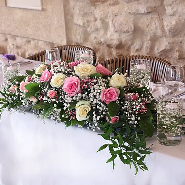 Évènement privé composition longue mariage