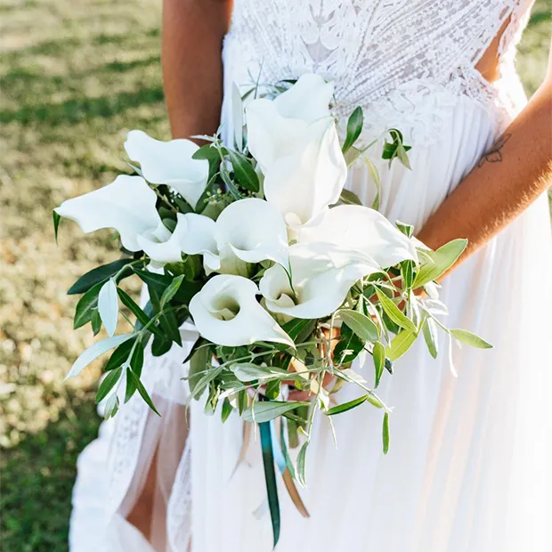 Bouquet de la mariée mariage de Cécile et Alan