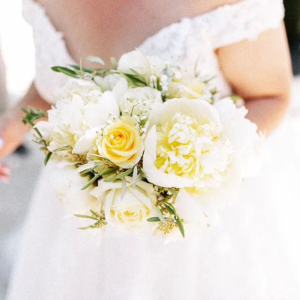 Bouquet de la mariée mariage de Laura et Cyril