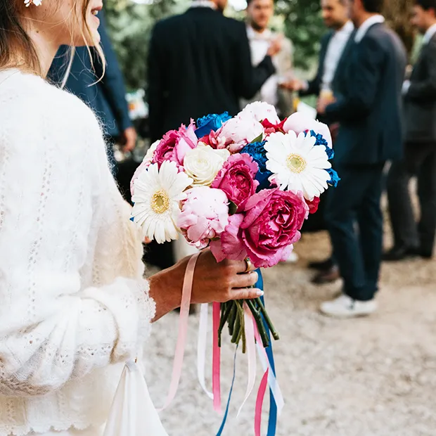 Bouquet de la mariée mariage de Manon et Hugo