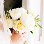 Bouquet de la mariée mariage de Laura et Cyril