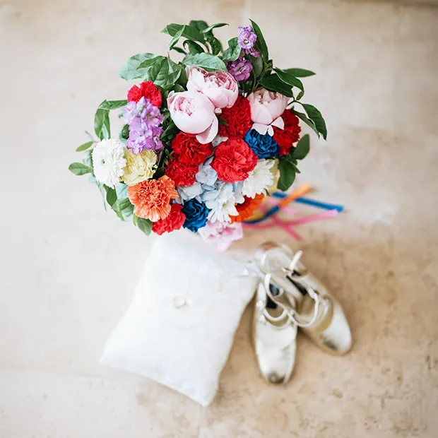 Bouquet de la mariée mariage de Manon et Hugo