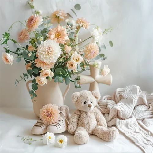 Fleuriste évènement privé baptême