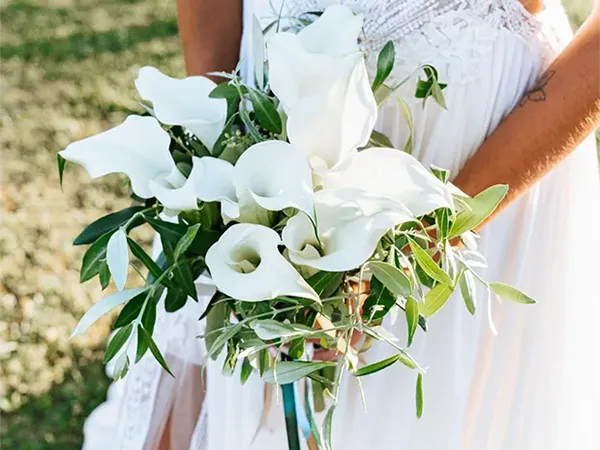Bouquet de la mariée mariage de Cécile et Alan