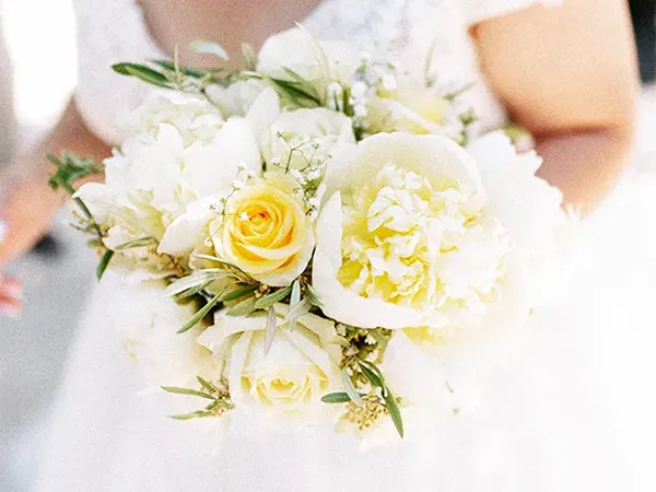 Bouquet de la mariée mariage de Laura et Cyril