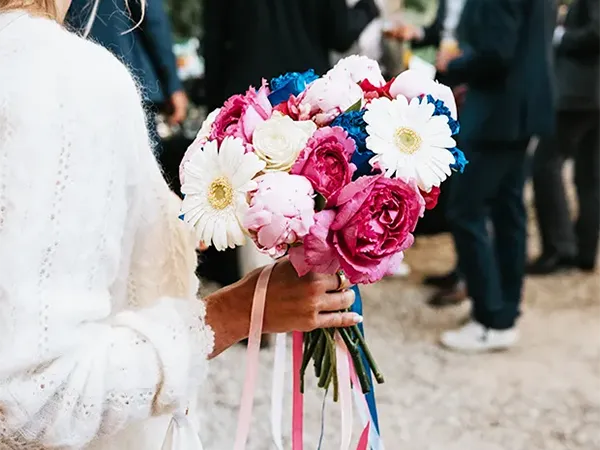 Bouquet de la mariée mariage de Manon et Hugo